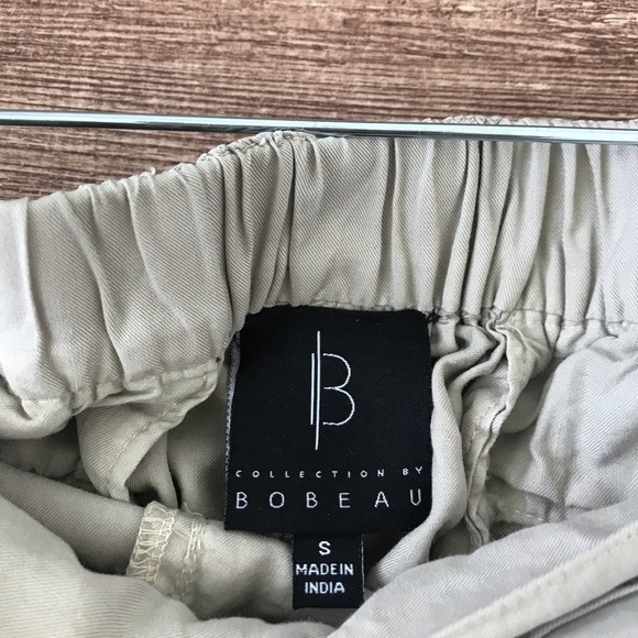 Bobeau Light Olive Green Shorts - Picture 3 of 4